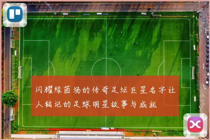 闪耀绿茵场的传奇足坛巨星名字让人铭记的足球明星故事与成就