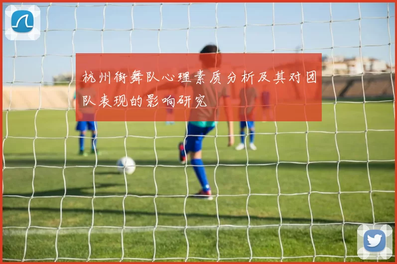 杭州街舞队心理素质分析及其对团队表现的影响研究