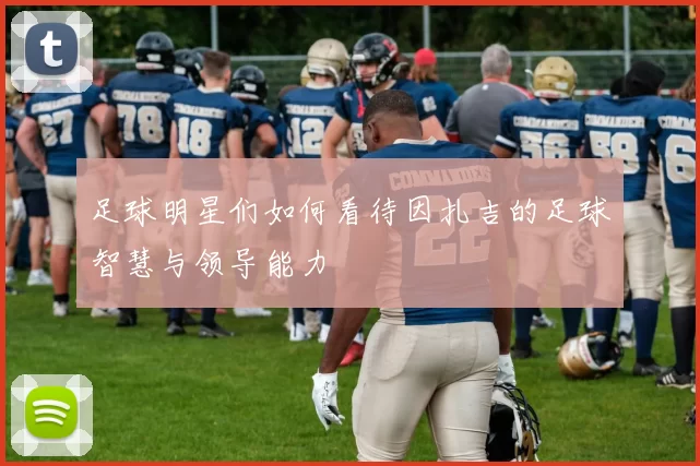 足球明星们如何看待因扎吉的足球智慧与领导能力