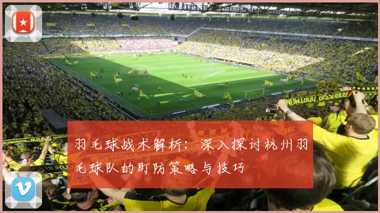 羽毛球战术解析：深入探讨杭州羽毛球队的盯防策略与技巧