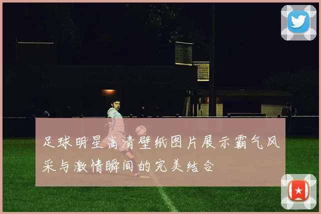 足球明星高清壁纸图片展示霸气风采与激情瞬间的完美结合