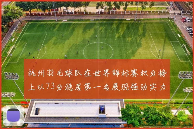 杭州羽毛球队在世界锦标赛积分榜上以73分稳居第一名展现强劲实力