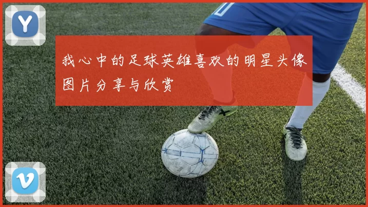 我心中的足球英雄喜欢的明星头像图片分享与欣赏