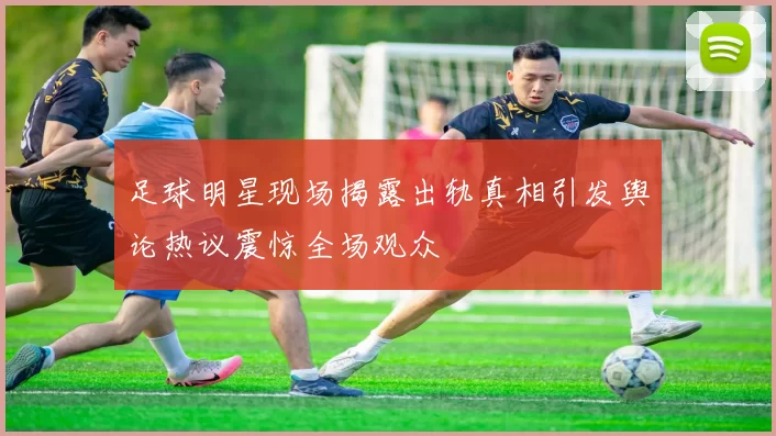 足球明星现场揭露出轨真相引发舆论热议震惊全场观众