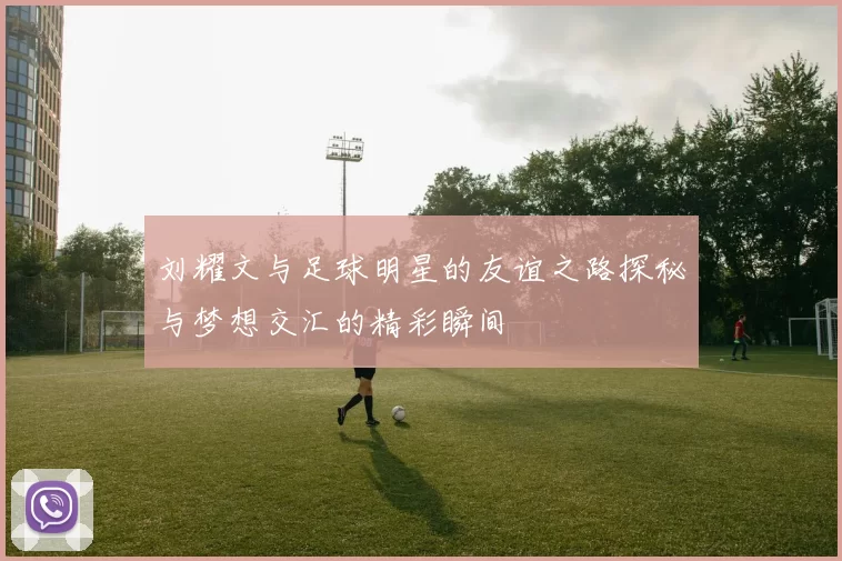 刘耀文与足球明星的友谊之路探秘与梦想交汇的精彩瞬间