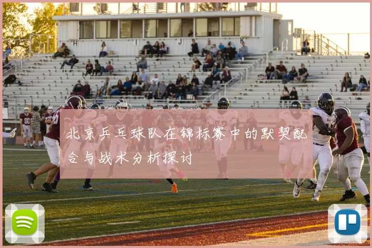 北京乒乓球队在锦标赛中的默契配合与战术分析探讨