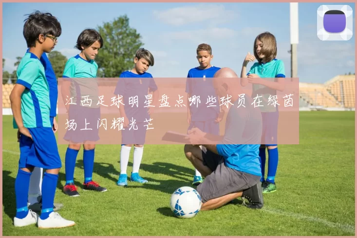 江西足球明星盘点哪些球员在绿茵场上闪耀光芒