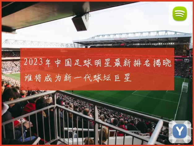 2023年中国足球明星最新排名揭晓谁将成为新一代球坛巨星