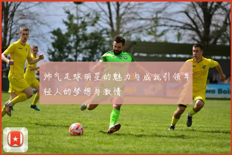 帅气足球明星的魅力与成就引领年轻人的梦想与激情
