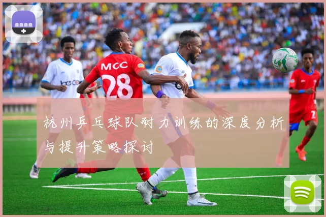 杭州乒乓球队耐力训练的深度分析与提升策略探讨