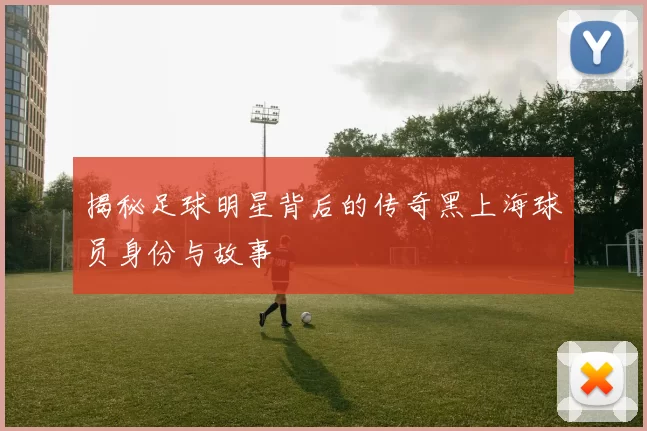 揭秘足球明星背后的传奇黑上海球员身份与故事