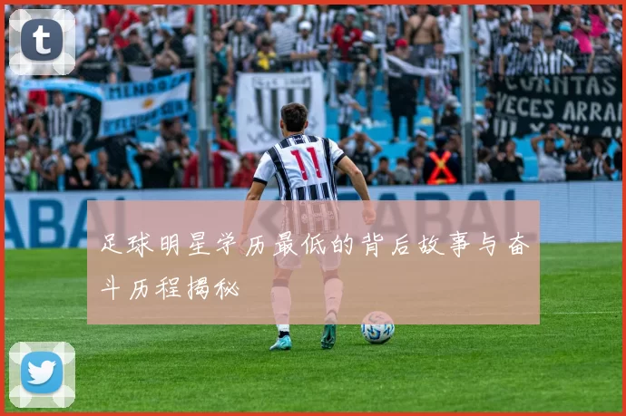 足球明星学历最低的背后故事与奋斗历程揭秘