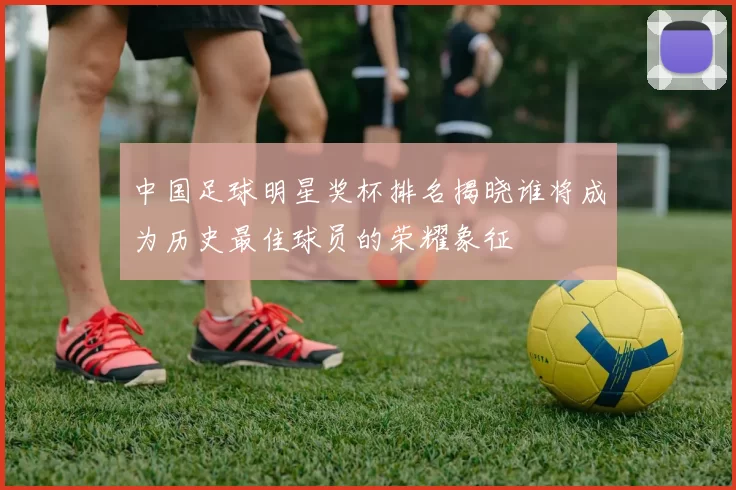 中国足球明星奖杯排名揭晓谁将成为历史最佳球员的荣耀象征
