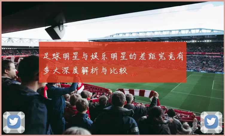足球明星与娱乐明星的差距究竟有多大深度解析与比较