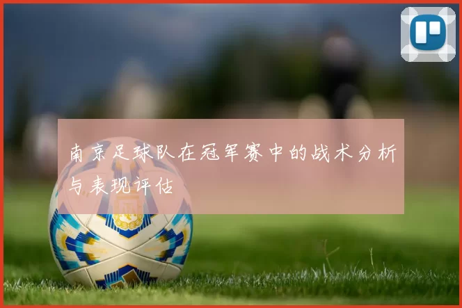 南京足球队在冠军赛中的战术分析与表现评估