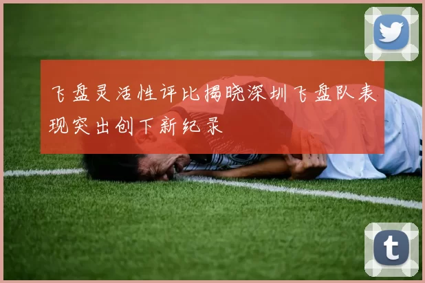 飞盘灵活性评比揭晓深圳飞盘队表现突出创下新纪录