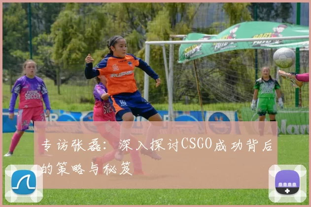 专访张磊：深入探讨CSGO成功背后的策略与秘笈