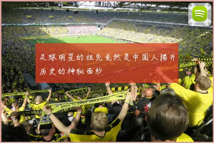 足球明星的祖先竟然是中国人揭开历史的神秘面纱